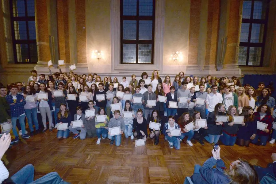 La consegna del Premio Bravissimi