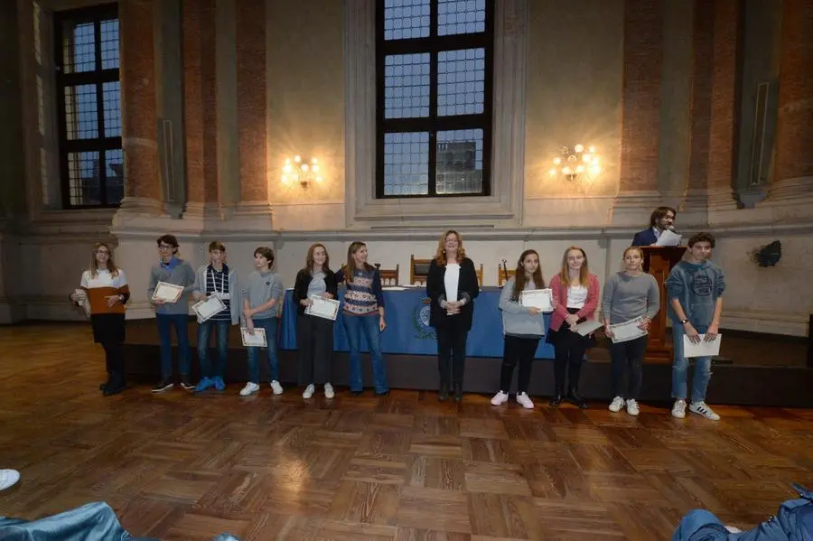 La consegna del Premio Bravissimi