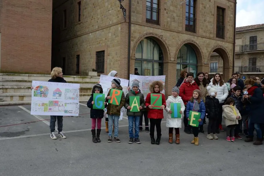 In piazza con Noi a Gualdo