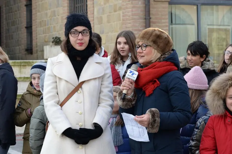 In piazza con Noi a Gualdo