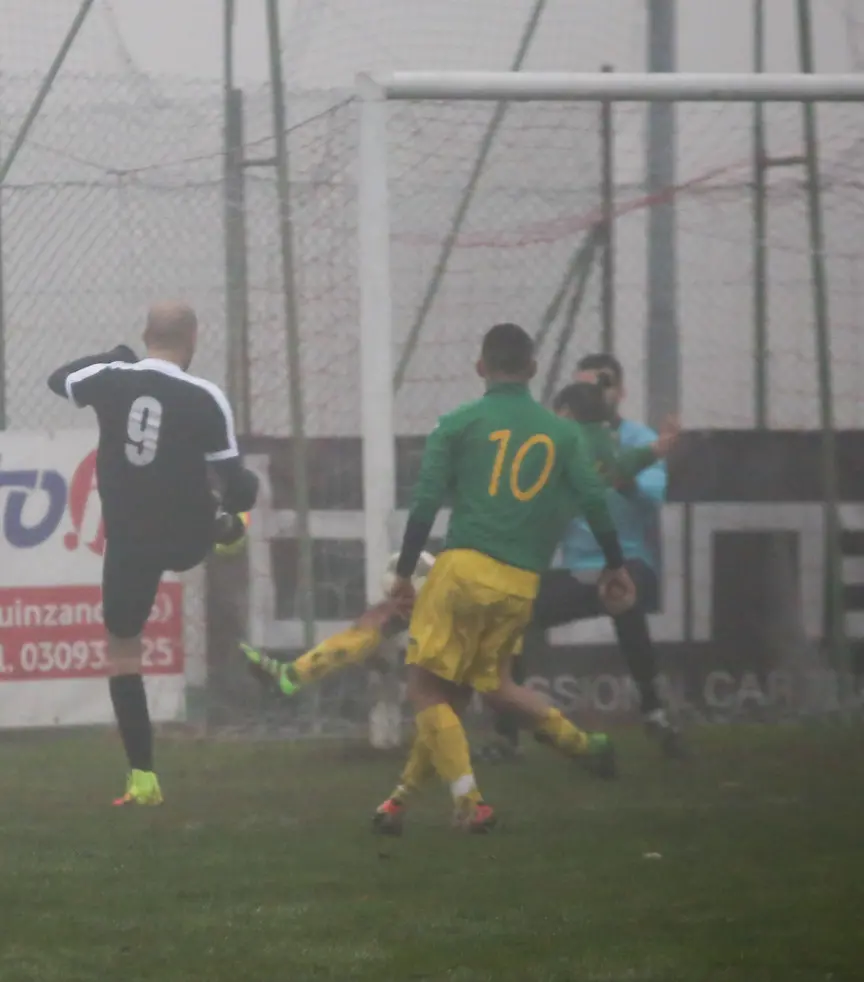 Seconda categoria, Quinzanese-Villaclarense 2-3