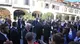 Il presidente Mattarella in centro a Brescia