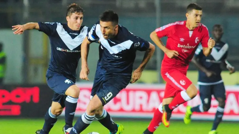 Brescia-Bari 1-1
