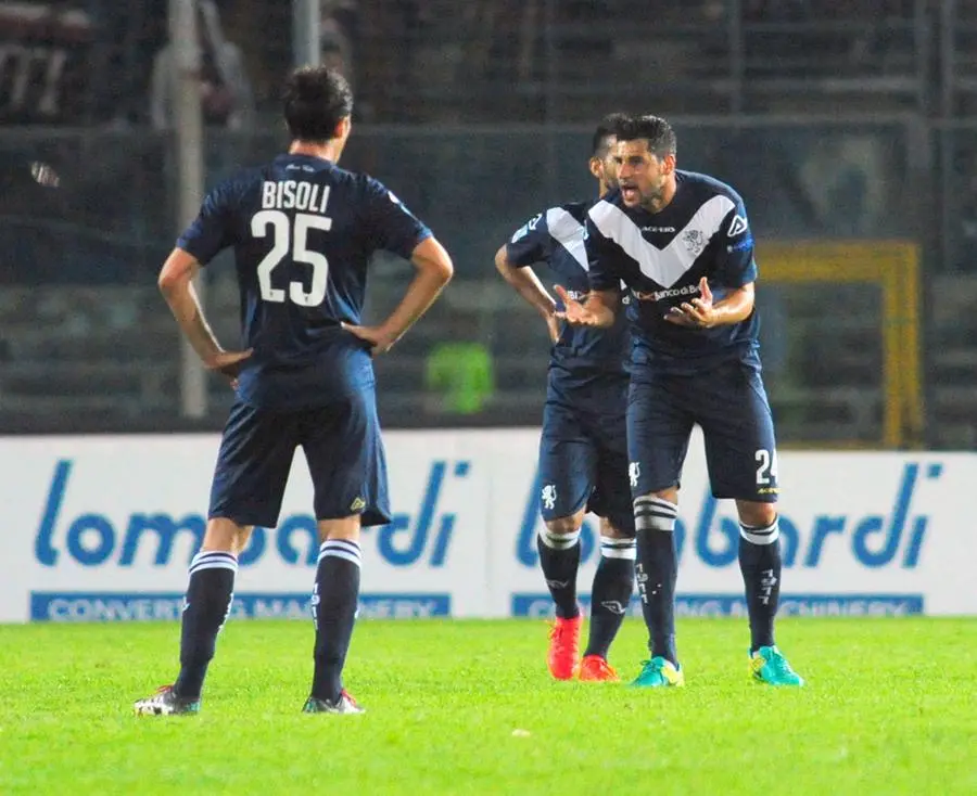Brescia-Bari 1-1