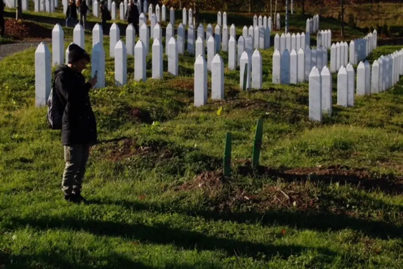 Gli studenti bresciani a Srebrenica