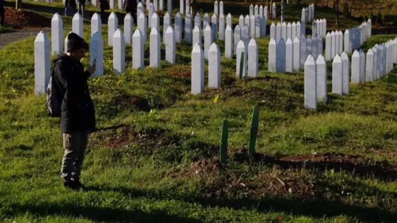 Gli studenti bresciani a Srebrenica