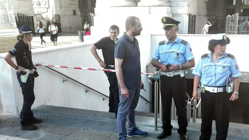 Milano, evacuata la fermata metro della Stazione Centrale