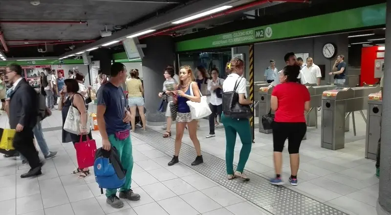 Milano, evacuata la fermata metro della Stazione Centrale