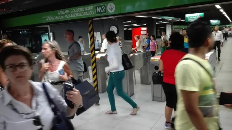 Milano, evacuata la fermata metro della Stazione Centrale