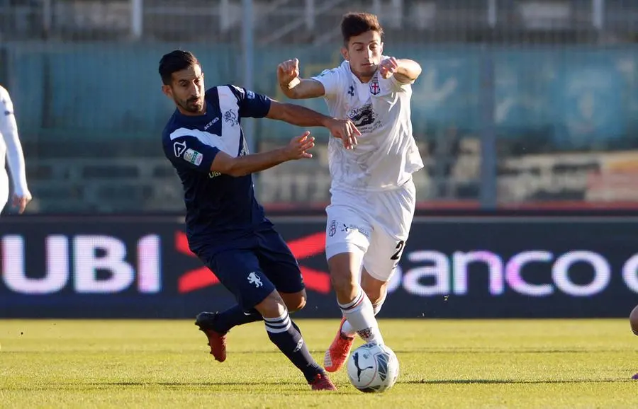 Brescia-Pro Vercelli 2-1