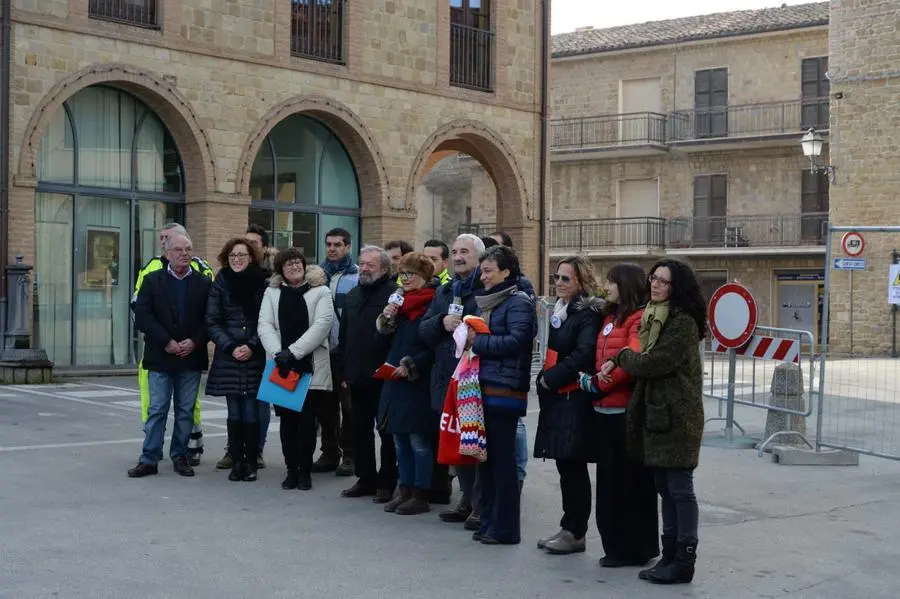 In piazza con Noi a Gualdo