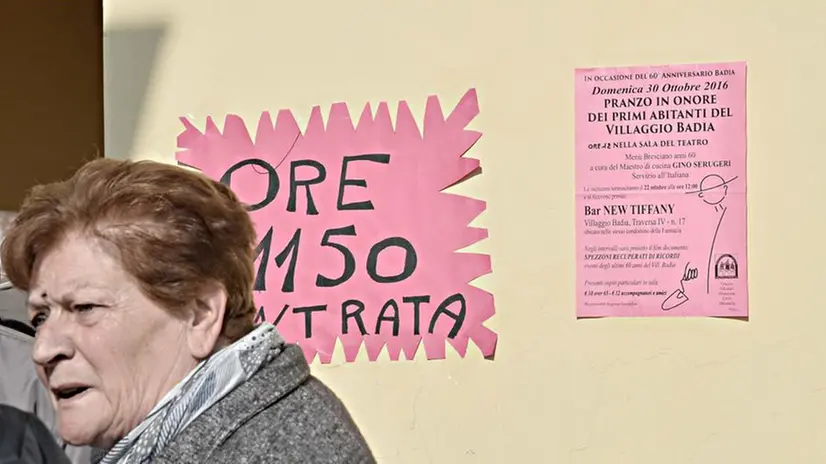 Il villaggio Badia festeggia i 60 anni