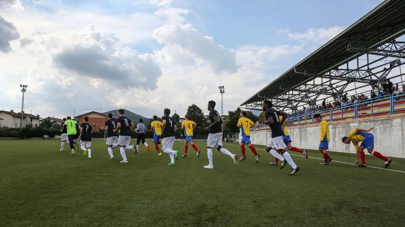 Prima categoria, Bovezzo - Sporting Club Brescia 4 - 1