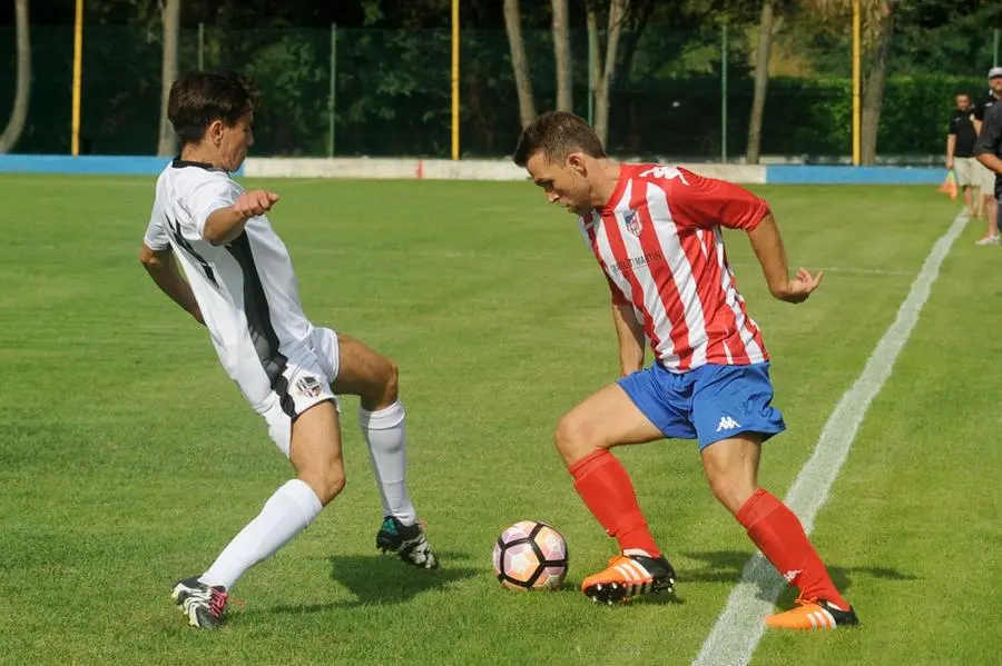 Terza categoria, Atletico Mompiano - Villanuova