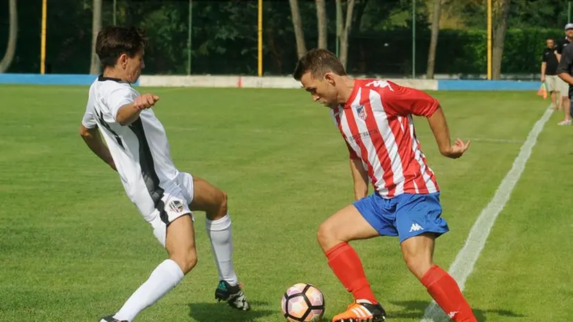 Terza categoria, Atletico Mompiano - Villanuova