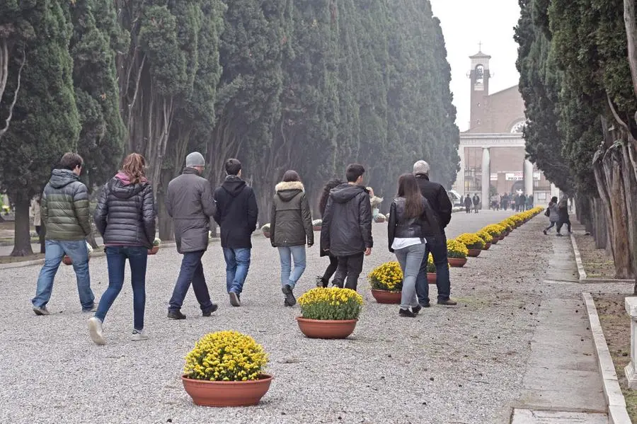 La fiera in via Milano