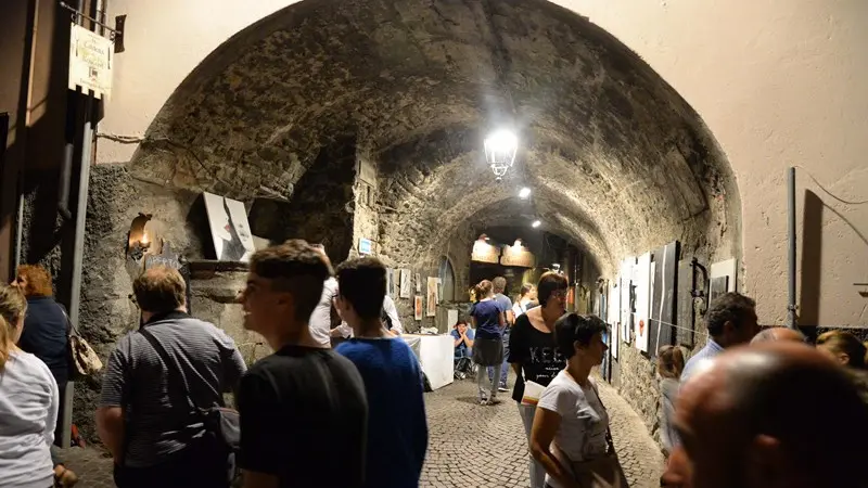 La mostra mercato di Bienno