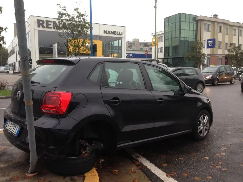 Incidente alla rotonda