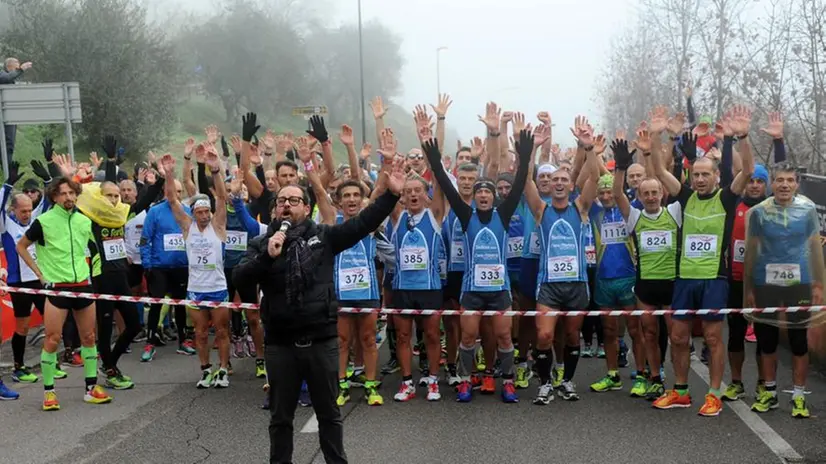 A Padenghe la Half Marathon