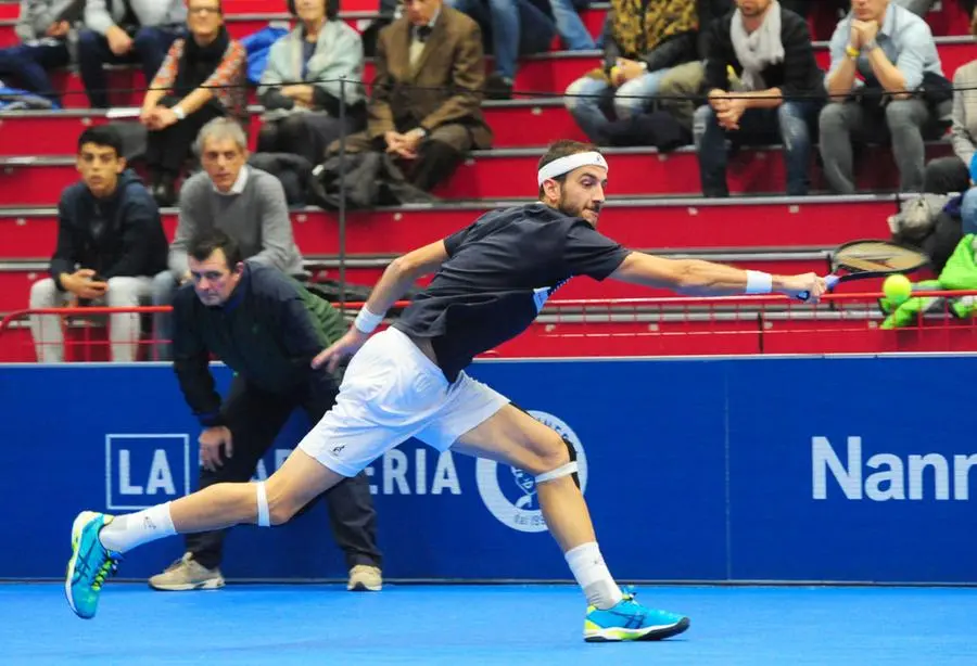 Luca Vanni vince l'Atp Challenger Internazionali Città di Brescia