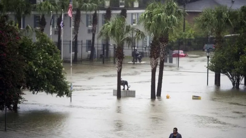 Alluvioni in Louisiana