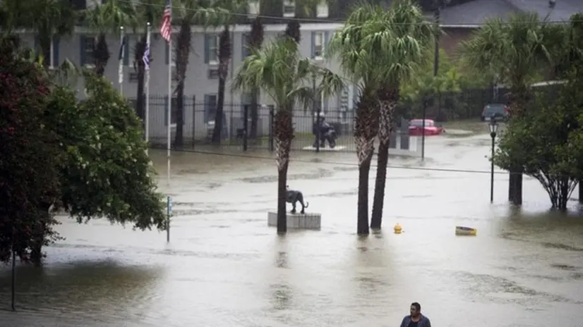Alluvioni in Louisiana