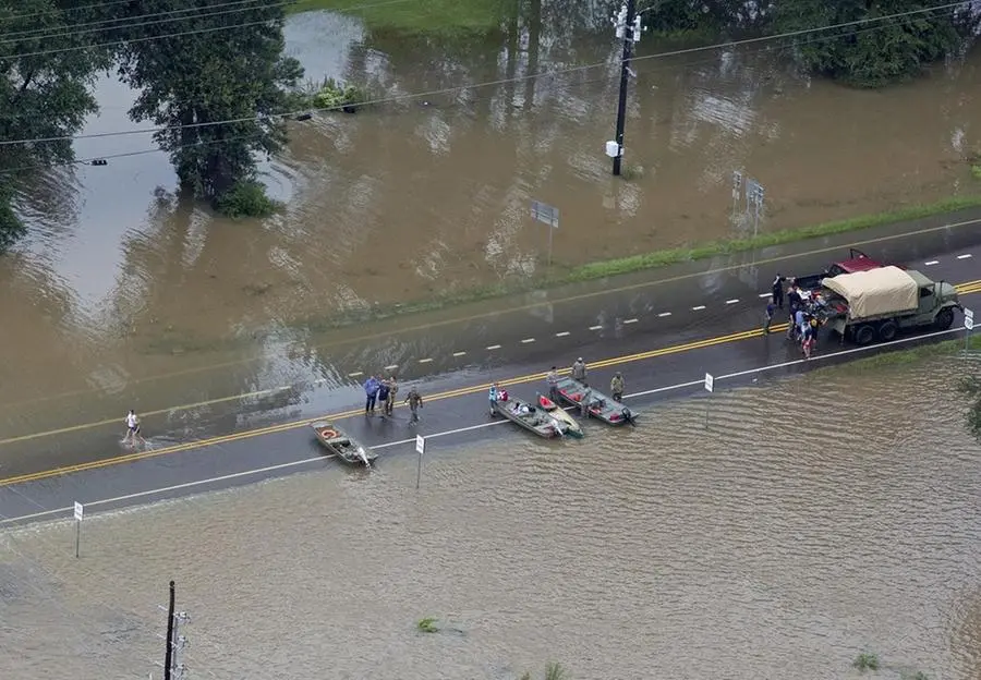 Alluvioni in Louisiana