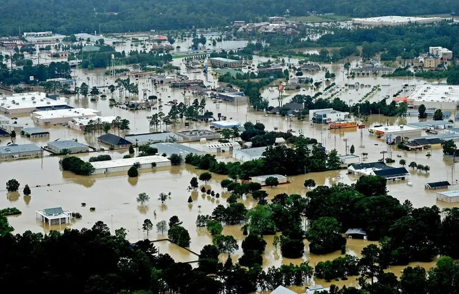Alluvioni in Louisiana