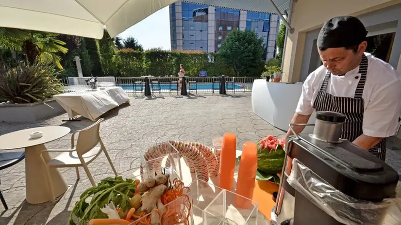 Novotel Brescia Due, aperta la lounge bar