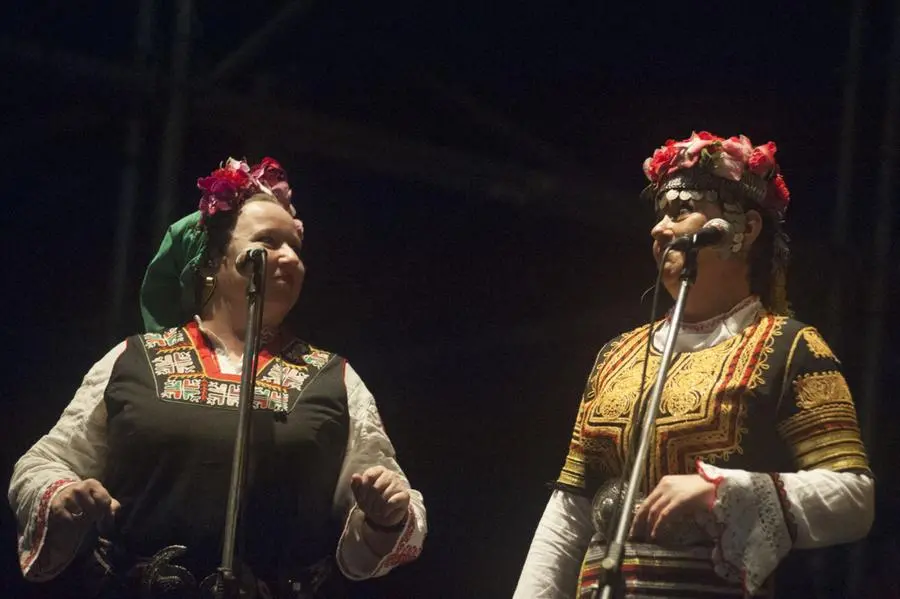 Goran Bregovic ha invaso della sua inconfondibile allegria gypsy la Festa di Radio Onda d’Urto