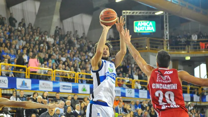 Germani Brescia - Olimpia Milano 80 - 97