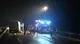 Il luogo dell'incidente mortale