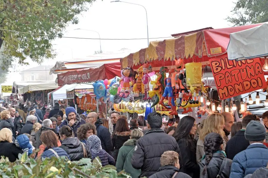 La fiera in via Milano