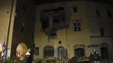 Le immagini dei danni del terremoto del 26 ottobre