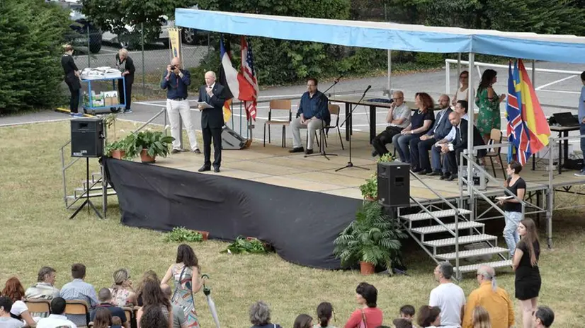 La festa al Lunardi