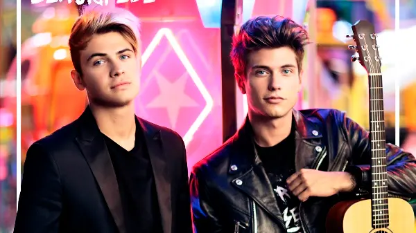 La cover dell'album "0+" di Benji & Fede