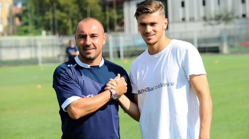 Primo allenamento di Joel Untersee