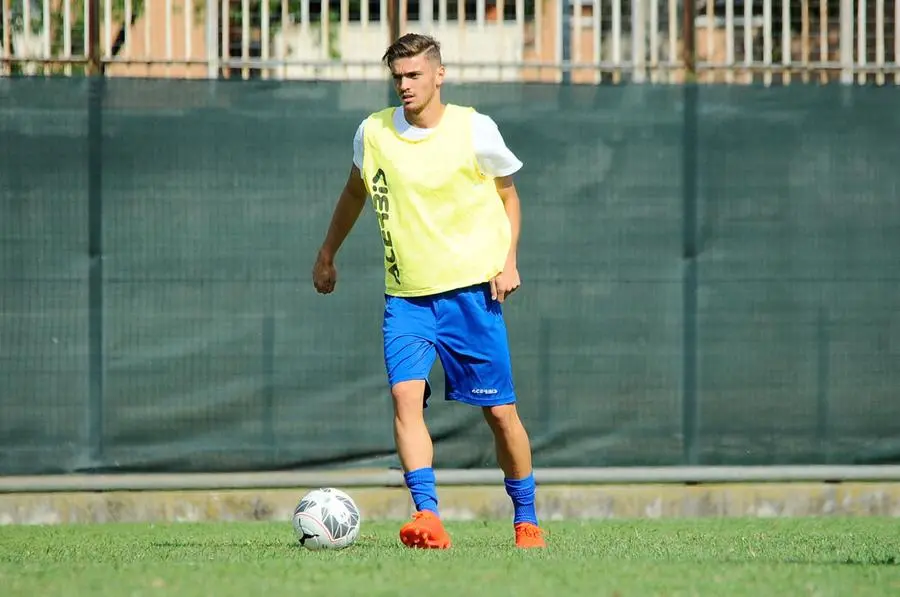 Primo allenamento di Joel Untersee