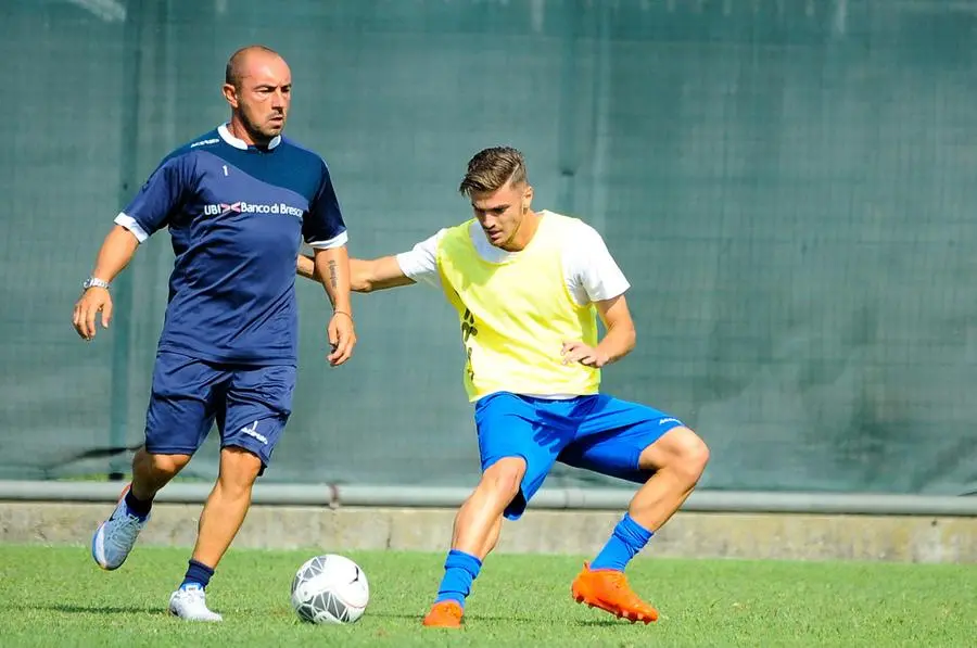 Primo allenamento di Joel Untersee