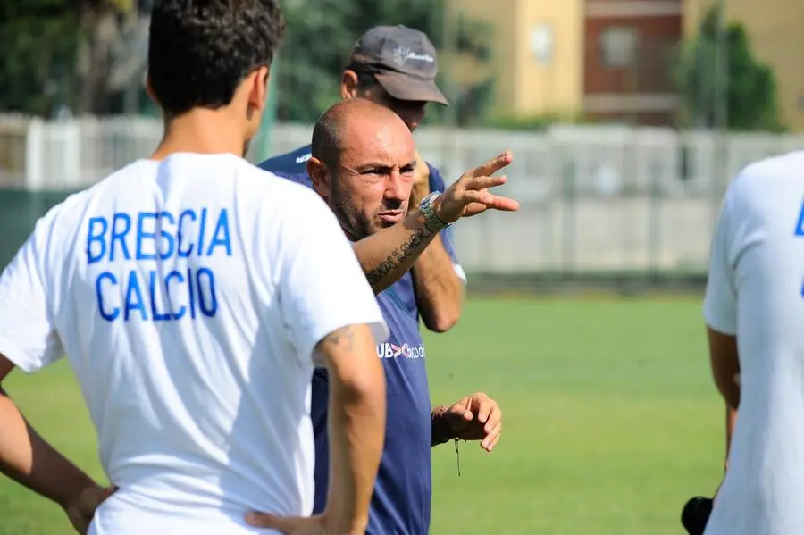 Primo allenamento di Joel Untersee