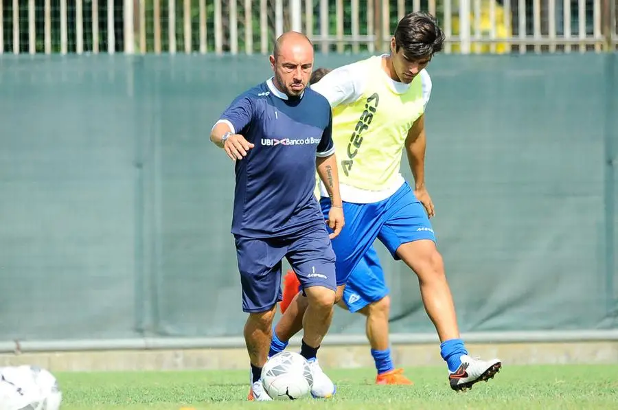 Primo allenamento di Joel Untersee