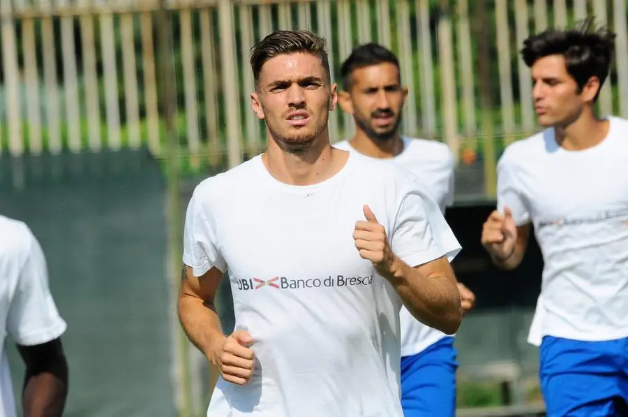 Primo allenamento di Joel Untersee