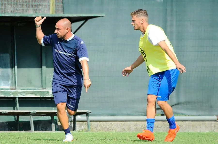 Primo allenamento di Joel Untersee