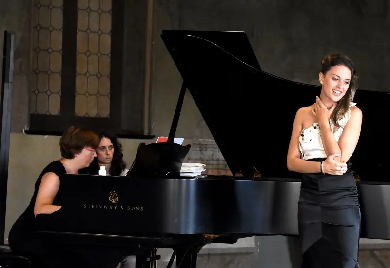 Arie Celebri al Conservatorio Luca Marenzio