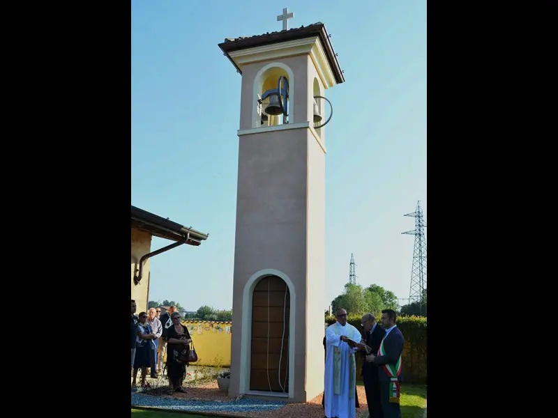 Il nuovo campanile di Coccaglio