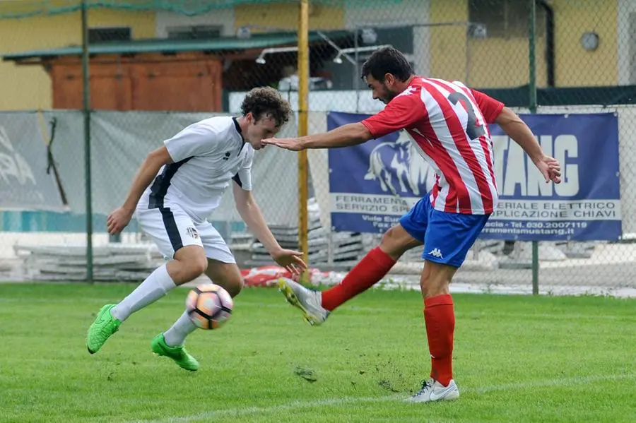 Terza categoria, Atletico Mompiano - Villanuova