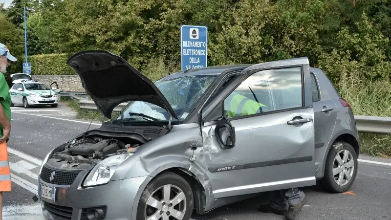 Castel Mella, grave incidente lungo la Quinzanese