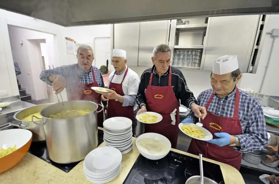 La casoncellata degli Alpini di Bottonaga