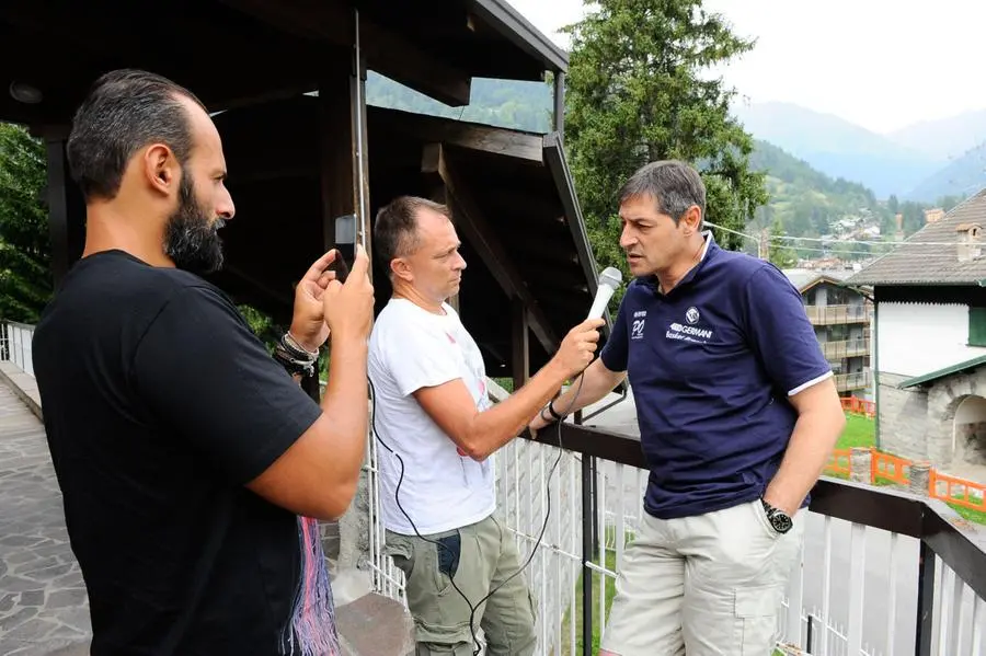 La Germani in ritiro a Ponte di Legno