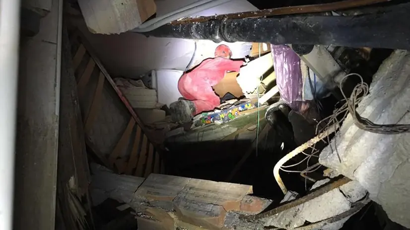 Le foto dalle zone terremotate del nostro inviato Andrea Cittadini